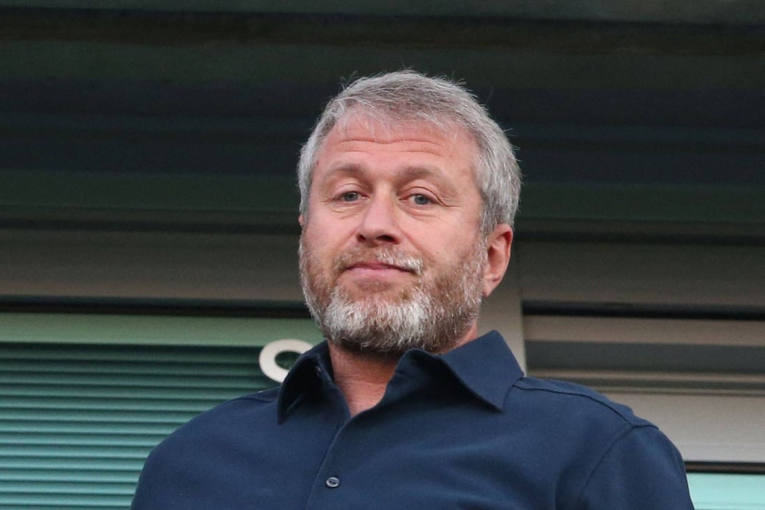 Chelsea’s Russian owner Roman Abramovich. File photo: AFP