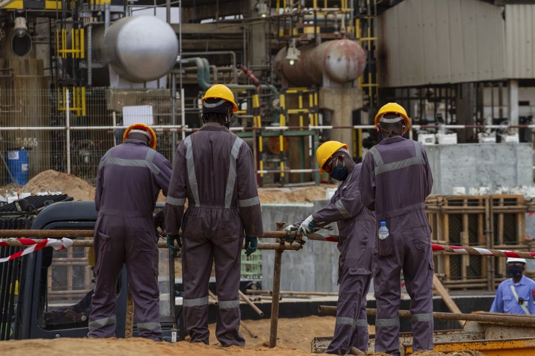 Angola’s economy is heavily oil-driven – crude oil and oil products account for about 96 per cent of total exports, according to the IMF. Photo: AFP