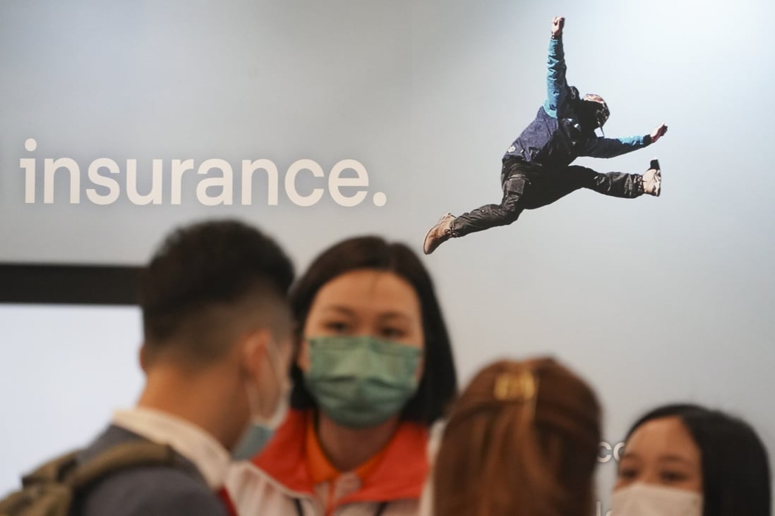 Sales of life insurance policies in Hong Kong rose to a five-year high in 2021. Photo: Felix Wong