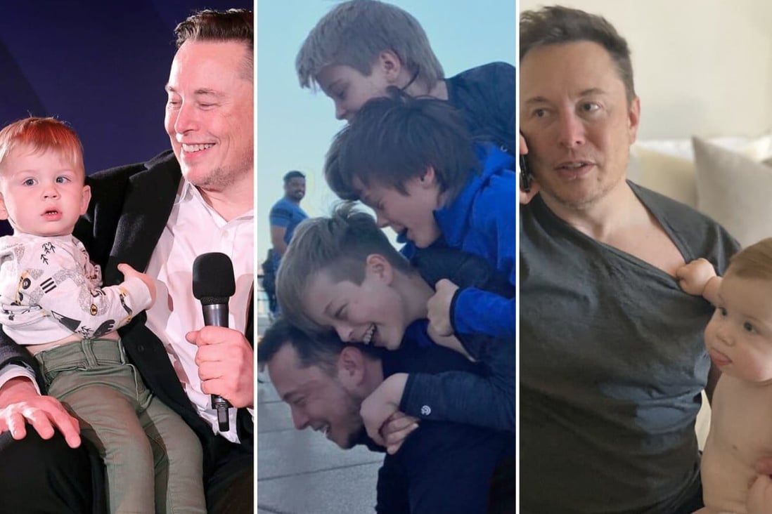 elon musk children