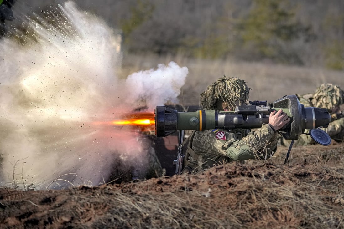 Ukraine has used anti-tank weapons extensively. Photo: AP