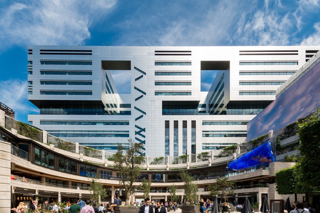 CK Asset on Friday said that it had sold the 5 Broadgate office building next to Liverpool Street railway station in London. Photo: Handout