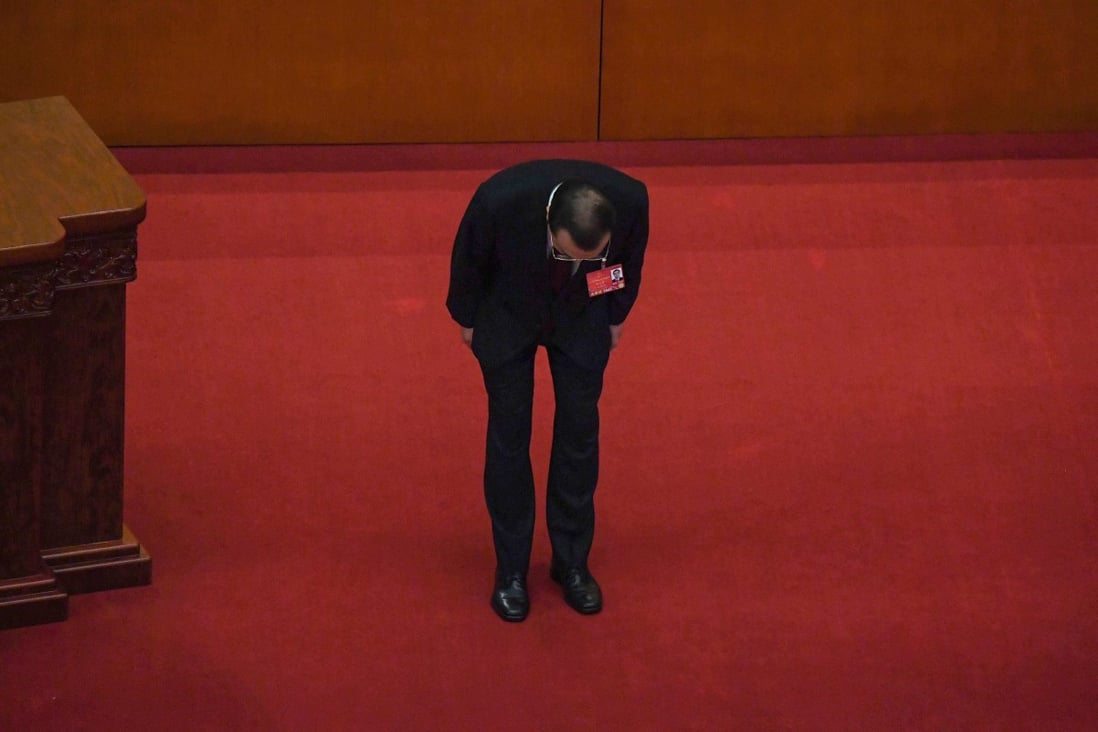 China’s Premier Li Keqiang has indicated he would be stepping down next year. Photo: AFP