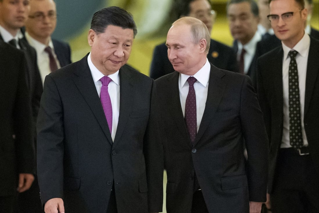 Chinese President Xi Jinping is under pressure to use his leverage with Russian leader Vladimir Putin to mediate for a ceasefire. Photo: AP