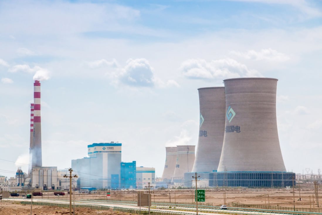 A file photo of a Chinese nuclear power plant in Xinjiang. The country is expected to build around eight new nuclear reactors a year between last year and 2025 to meet its 2060 carbon-neutral goal, according to its 14th five-year development plan. Photo: Shutterstock