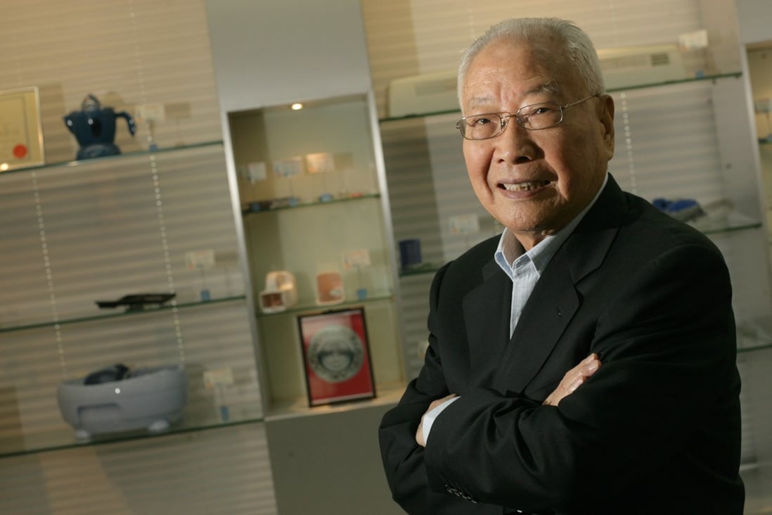 Chiang Chen, known for his innovations in the plastic moulding industry and his philanthropy, died at the age of 98 on March 13.