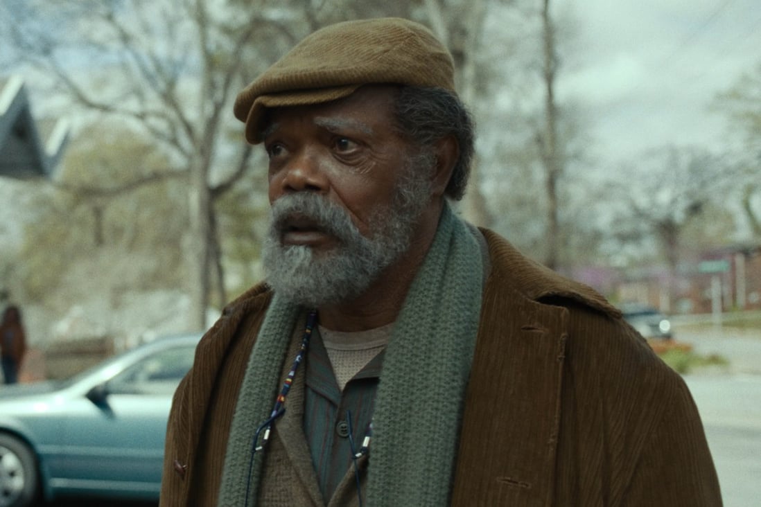 Samuel L. Jackson plays a man struggling with crippling dementia and memory loss in Apple TV+‘s The Last Days of Ptolemy Grey. Photo: Apple TV+