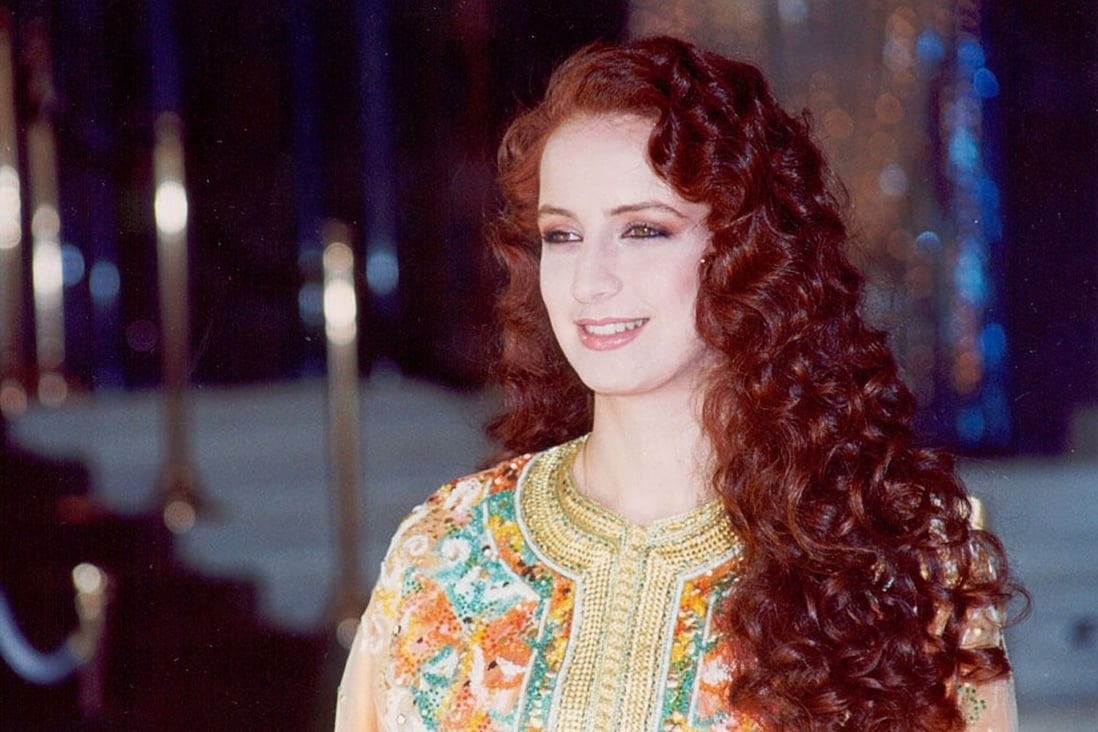 Salma Bennani, pictured ahead of her wedding to Morocco’s King Mohammed VI in March 2002, became Princess Lalla Salma but has rarely been seen in public since 2017 – what has happened to her? Photo: AP Photo/Royal Palace