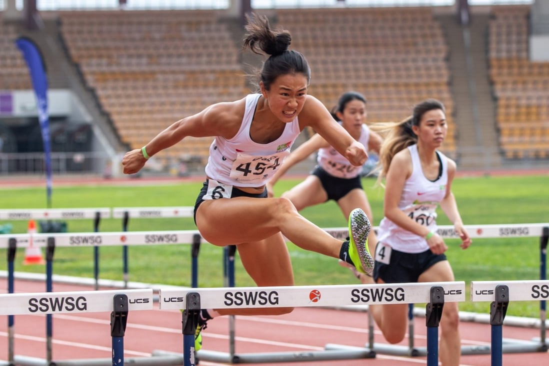 The main goal for Vera Lui this year is the Hangzhou Asian Games in September, with the World Indoor Championships a warm-up meet for her.  Photo:  HKAAA