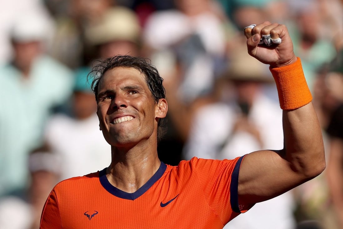 Unstoppable Rafael Nadal marches on, makes ATP Tour history at Indian