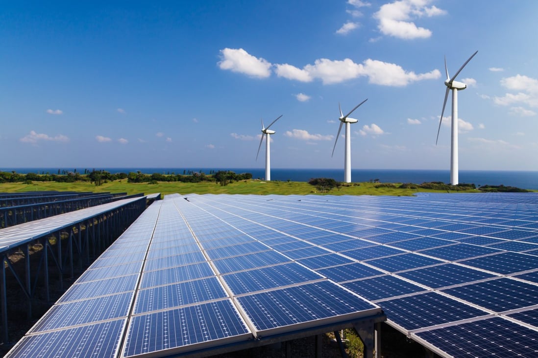 Renewable energy is on the rise in China after the world’s biggest carbon emitter set a goal for peak carbon emissions by 2030 with the aim of achieving carbon neutrality by 2060. Photo: Handout 