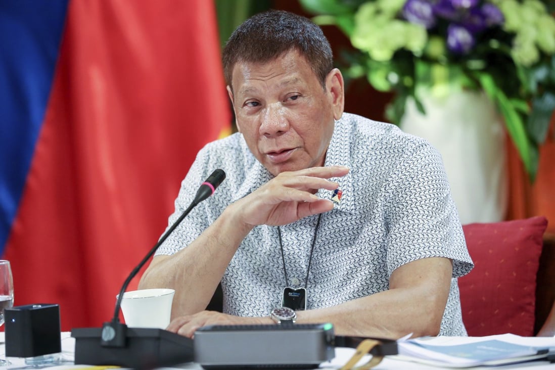 Philippine President Rodrigo Duterte. Photo: Malacanang Presidential Photographers Division via AP 