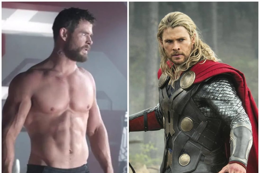 Chris Hemsworth's fitness transformation into Thor: he follows a ...