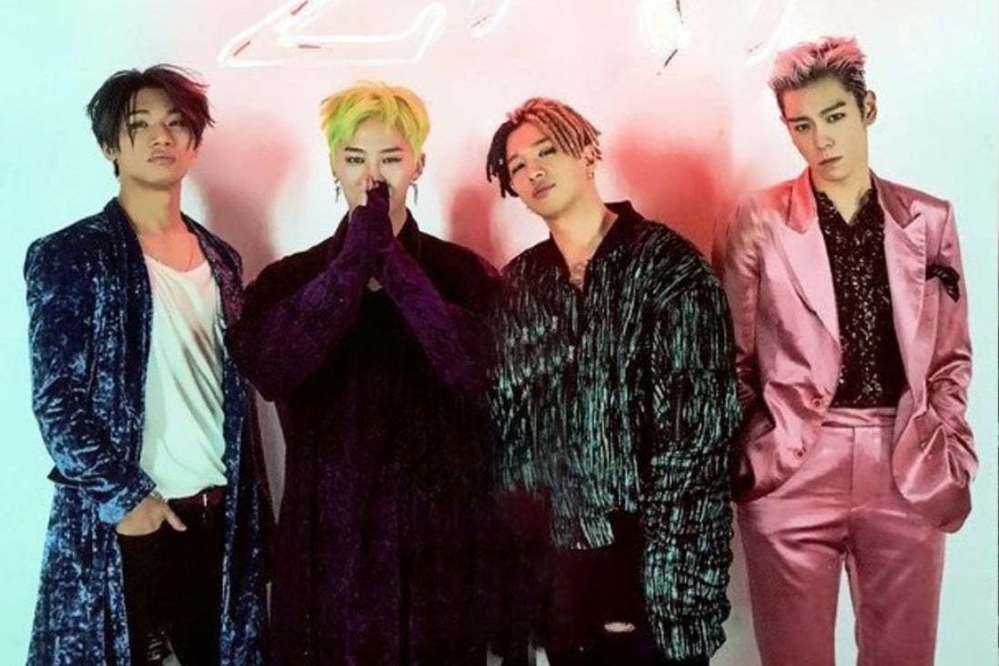 This year’s upcoming single by BigBang (pictured) will be the K-pop group’s first since 2018’s Flower Road. Photo: YG Entertainment