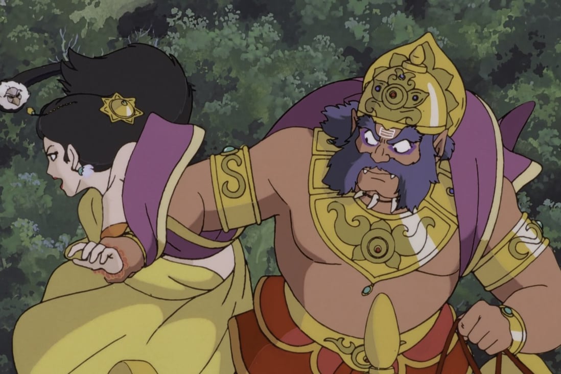 A still from Ramayana: The Legend of Prince Rama. The Japanese anime based on Hindu epic Ramayana has been remastered 30 years after its first release.