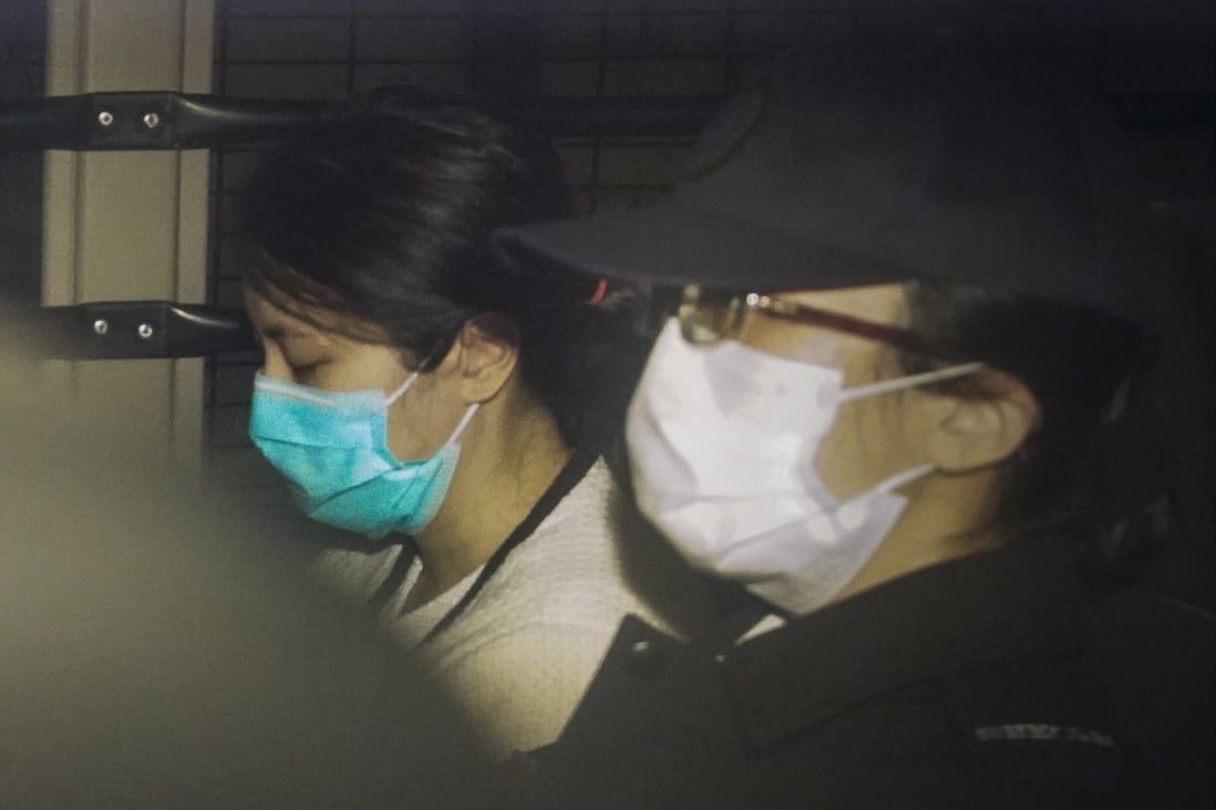 A police source says former doctor Mak Wan-ling (left) of DR Group was the girlfriend of a medical practitioner suspected of selling vaccine exemption certificates. Photo: Winson Wong