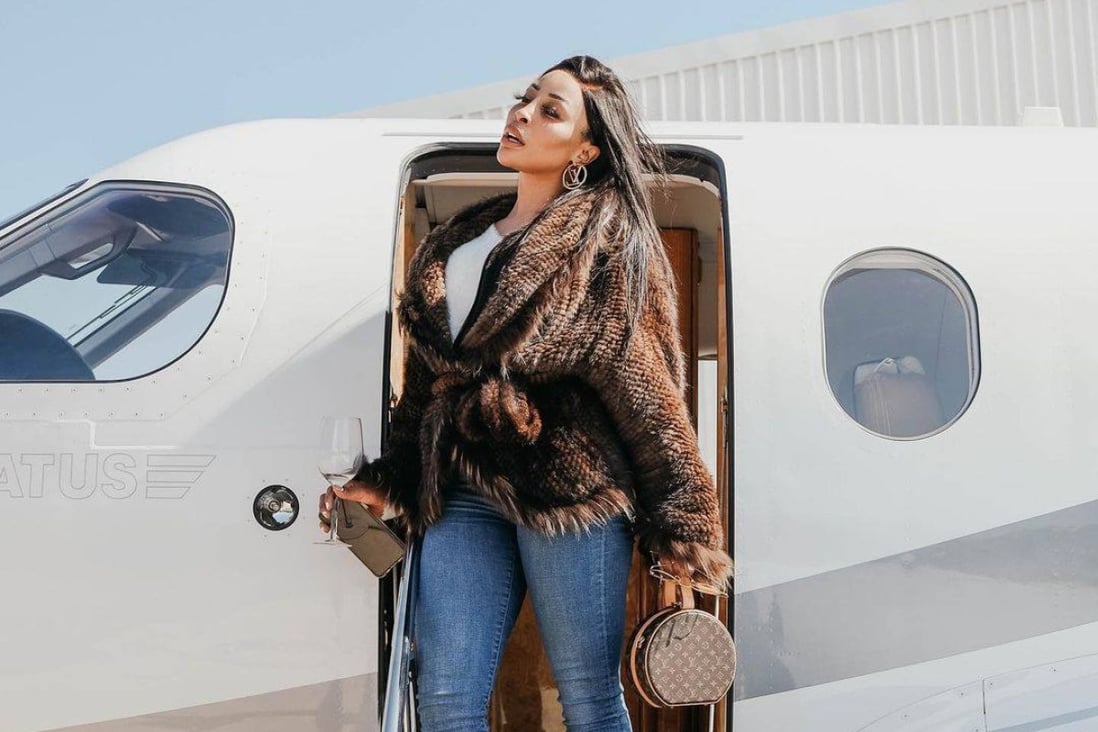 Young, Famous and African star Khanyi Mbau is one of South Africa’s most controversial celebrities. Photo: @mbaureloaded/Instagram