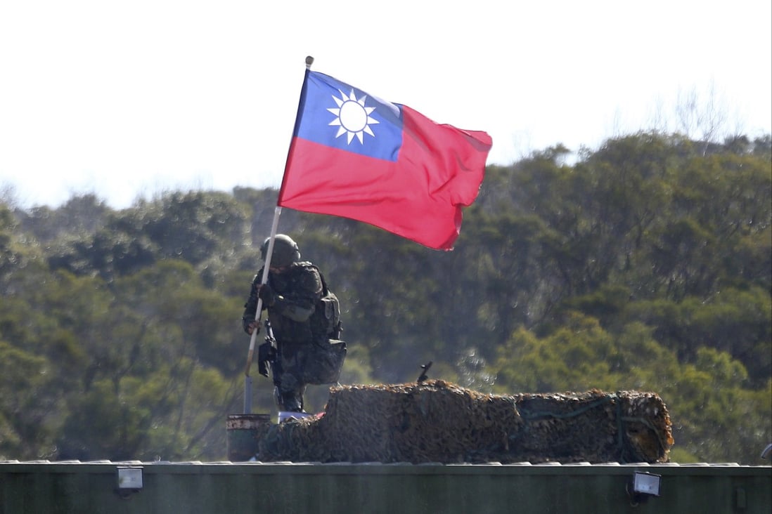 Beijing has never renounced the use of force to regain control of the island. Photo: AP