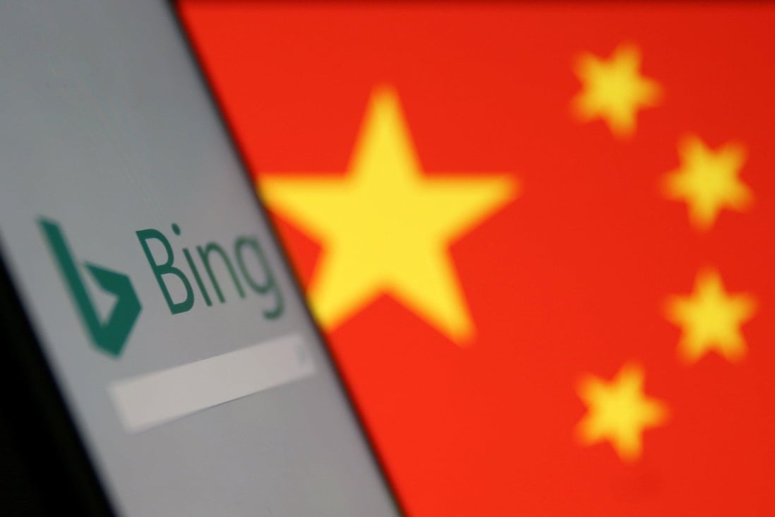 Google rival Bing has been asked by Chinese authorities to suspend its auto-suggest function in the country. Photo: Reuters