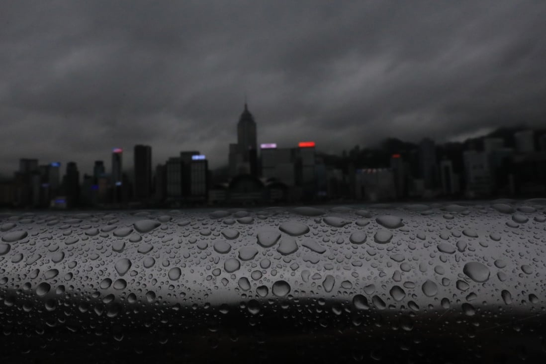 Hong Kong could experience its first tropical cyclone of the year before June. Photo: Felix Wong