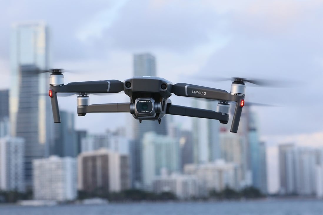 DJI, headquartered in Shenzhen, is one of the biggest makers of civilian drones used by photographers, businesses and hobbyists. Photo: AFP