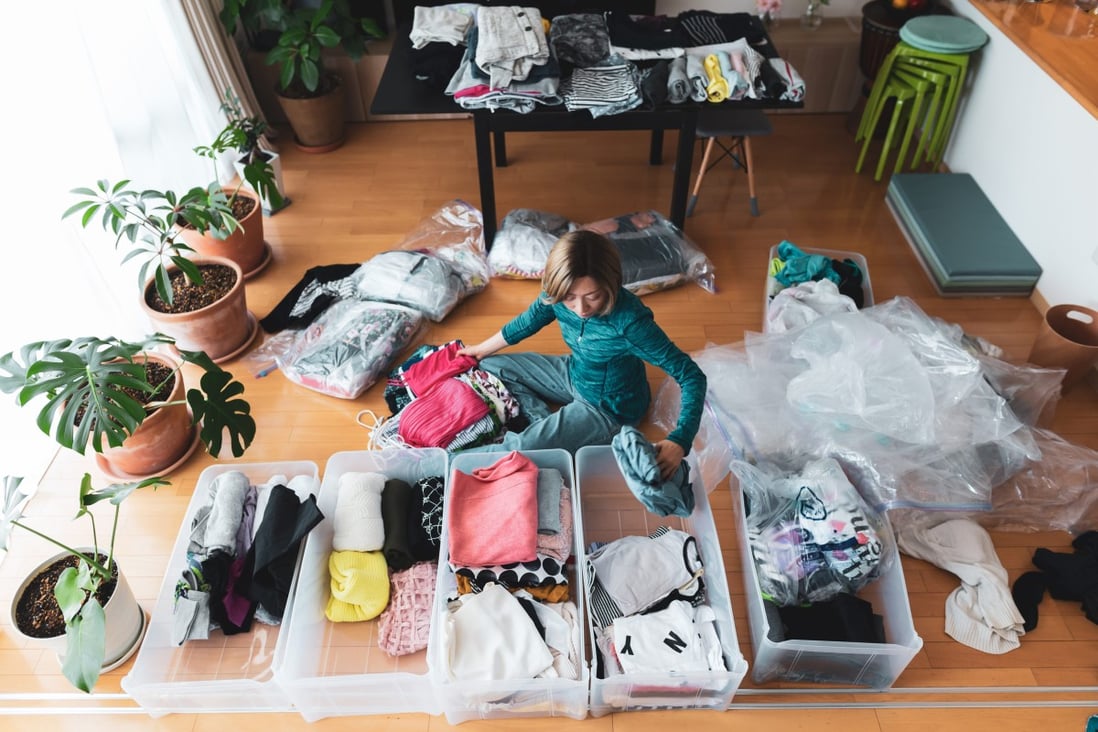 Cleaning and decluttering your home can improve your mental well-being and self-confidence. Photo: Getty Images