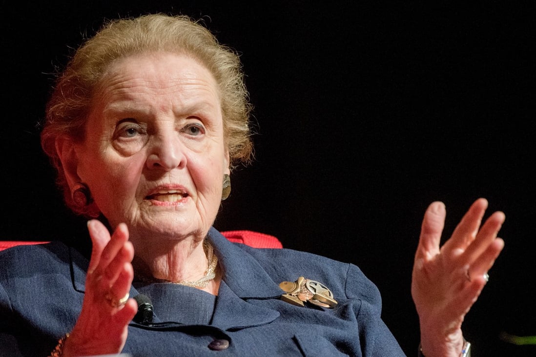 Madeleine Albright has died at the age of 84. Photo: ZUMA Wire/dpa