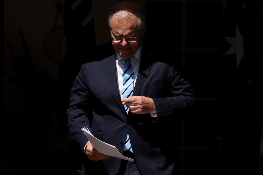 Australian Prime Minister Scott Morrison. Photo: EPA-EFE