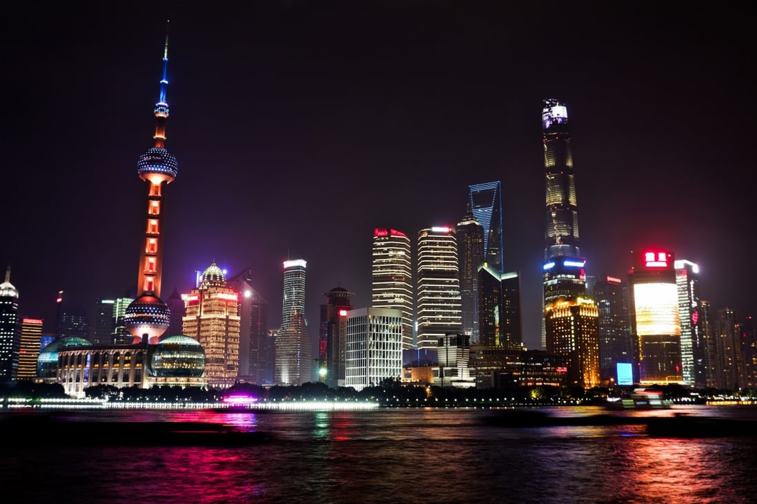 Shanghai’s Pudong New Area will go into a lockdown for four days from Monday 5am.   Photo: Shutterstock