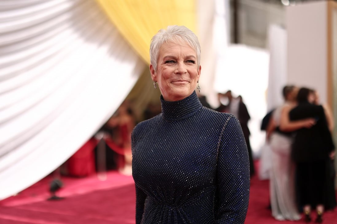 Jamie Lee Curtis on the red carpet at the 94th Annual Academy Awards in Hollywood, California on March 27. Photo: Getty Images / AFP