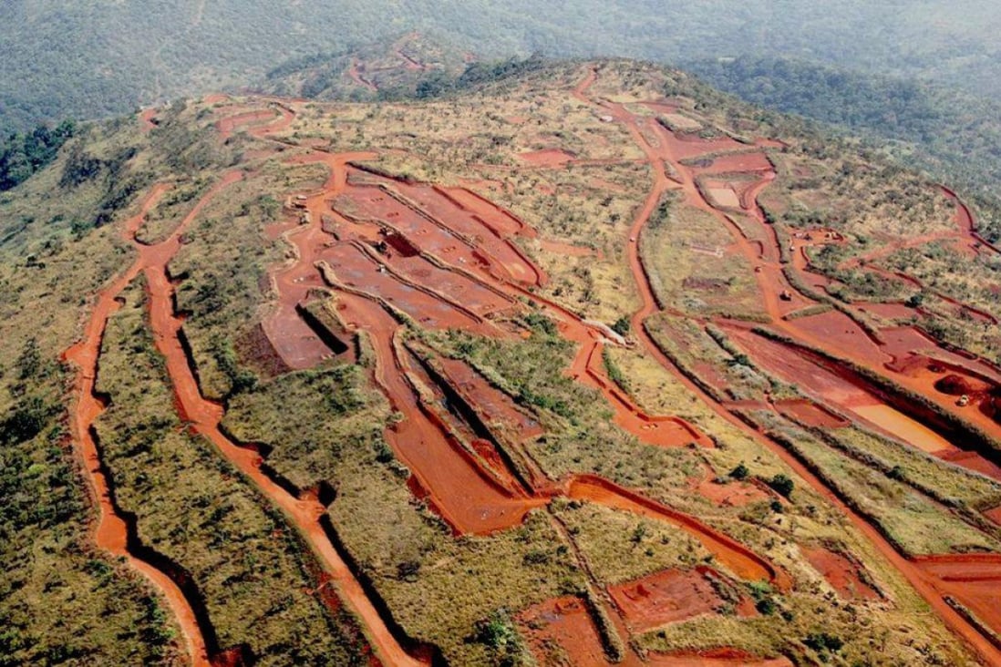 The Simandou iron ore reserves are believed to be among the biggest in the world. Photo: Rio Tinto