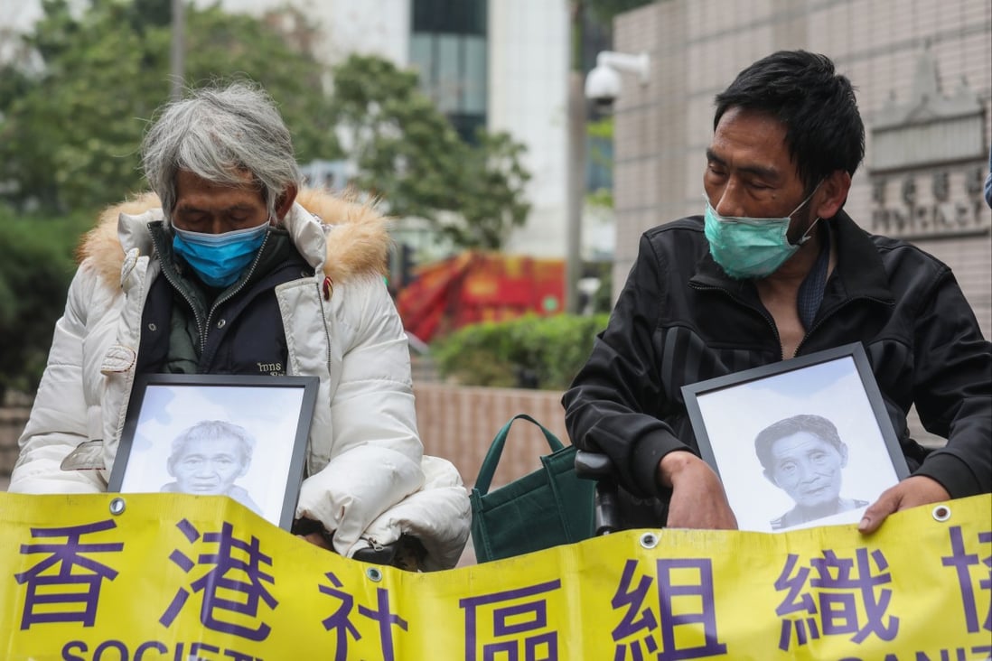Nine Hong Kong street sleepers have each won HK$100 in compensation after a court ruled the government failed to exercise reasonable care in handling their personal belongings in a 2019 clearance operation at a park. Photo: SCMP/Xiaomei Chen
