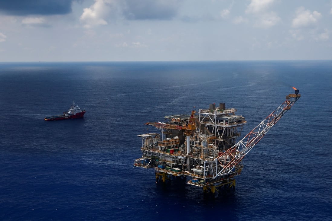 A view of the Lan Tay gas platform, operated by Rosneft Vietnam, a unit of Russian state oil firm Rosneft, in the South China Sea off the coast of Vung Tau, Vietnam, in 2018. Photo: Reuters 