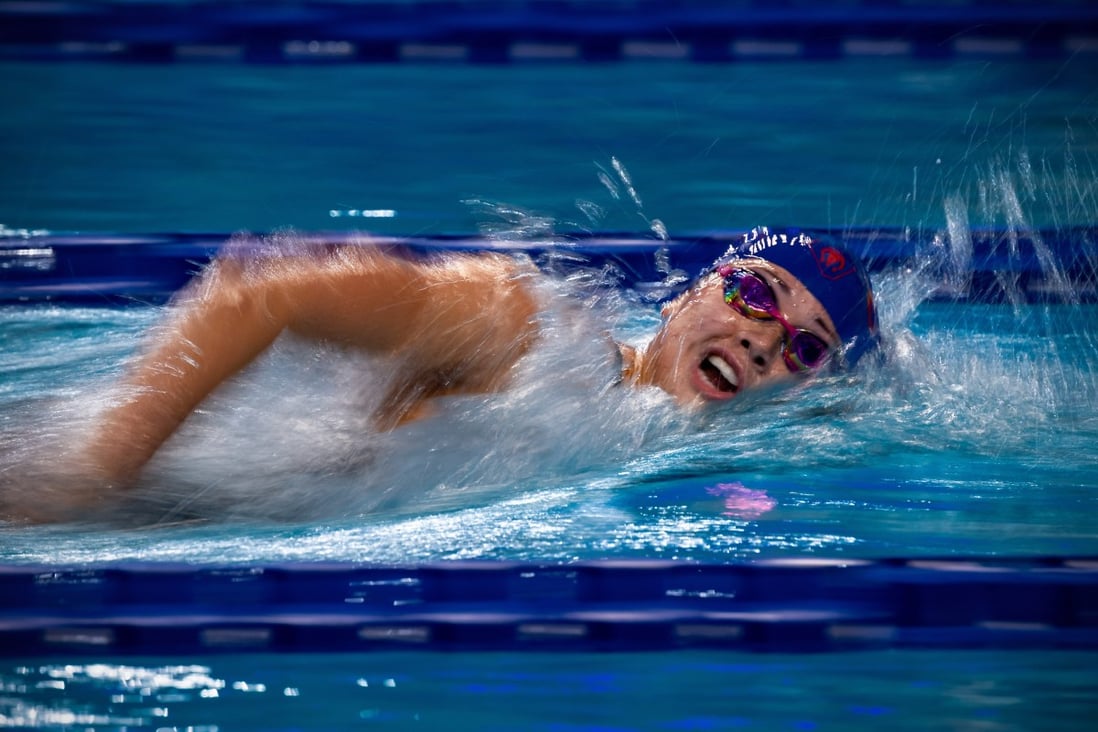 Siobhan Haughey in the 2021 season of the ISL International Swimming League. Photo: Deepbluemedia / Insidefoto