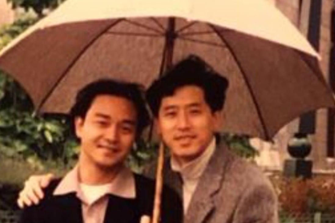 Daffy Tong and Leslie Cheung shared a relationship of over 20 years together. Photo: Handout