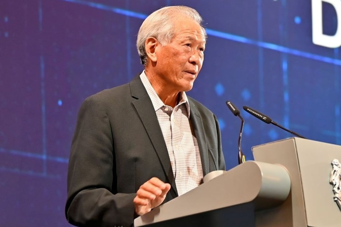 Singapore Defence Minister Ng Eng Hen. Photo: Handout