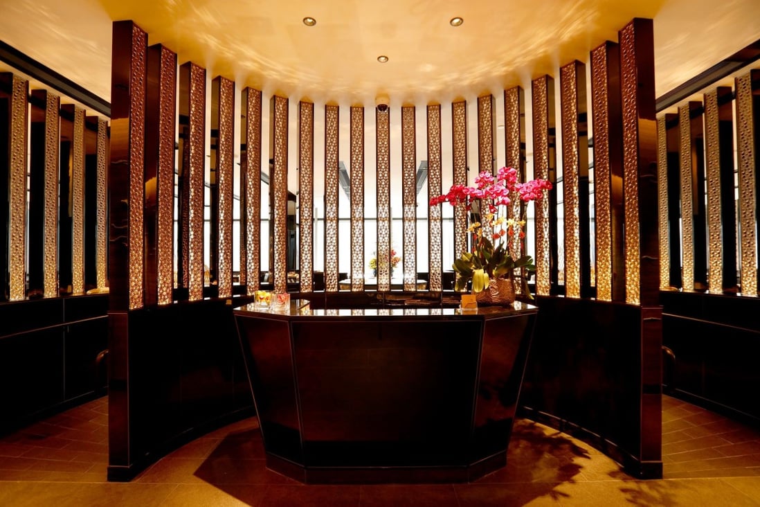 Reception of One Peking Rd address. Photo: Imperial Treasure Fine Chinese Cuisine