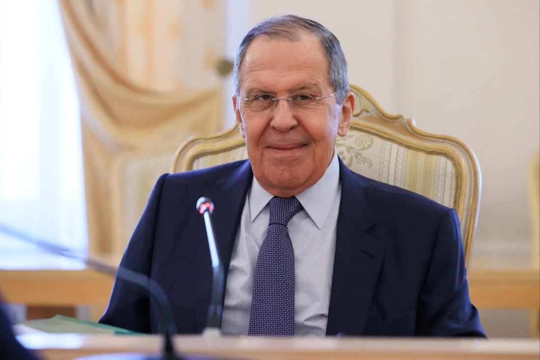Russia's Lavrov visits India amid US criticism, flurry of Western diplomacy  over New Delhi's Ukraine stance | South China Morning Post