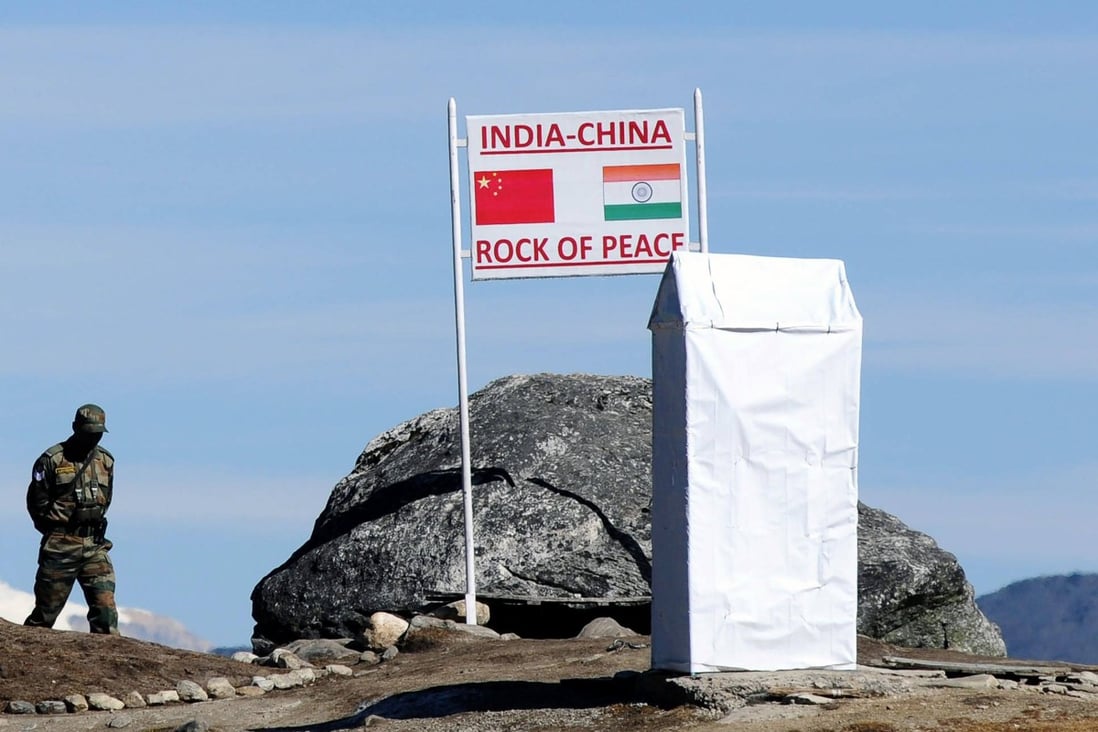 Bumla Pass in the disputed Himalayan border region between India and China. Photo: AFP