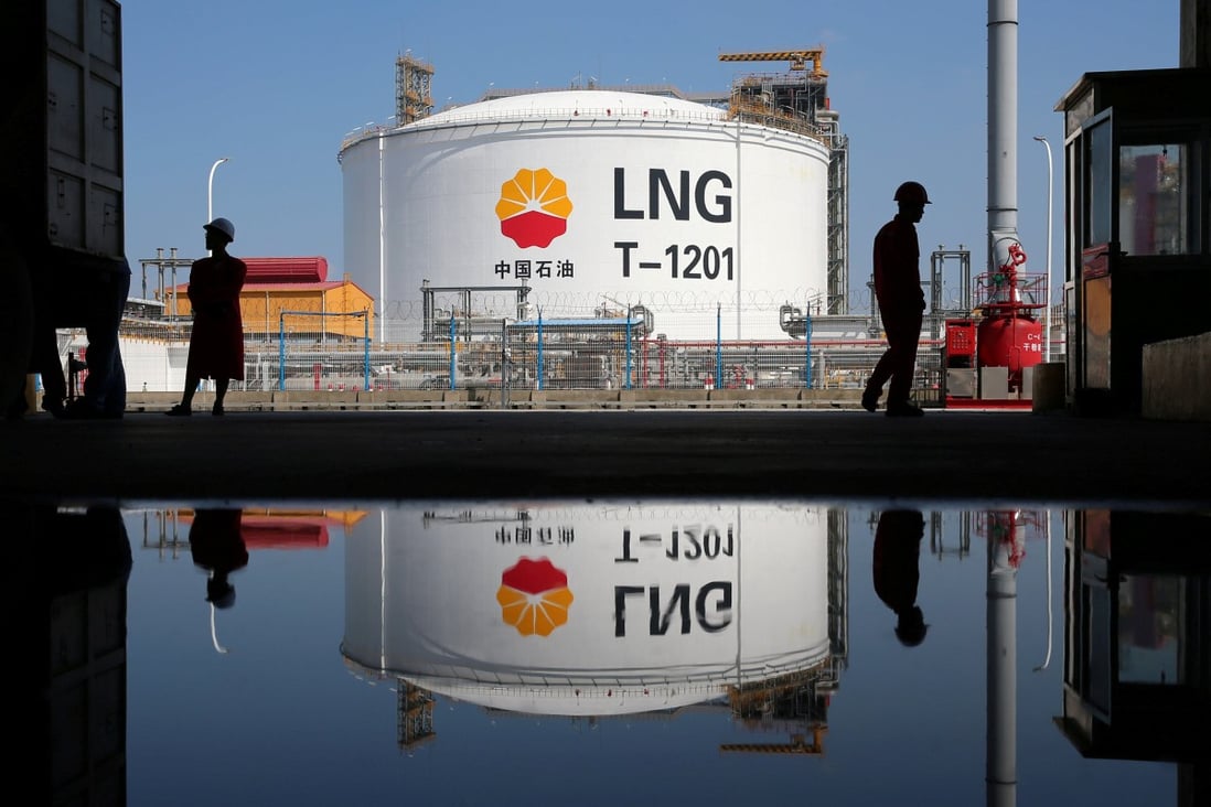 PetroChina says it has has commissioned 39 low-carbon and carbon reduction projects. Photo: Reuters