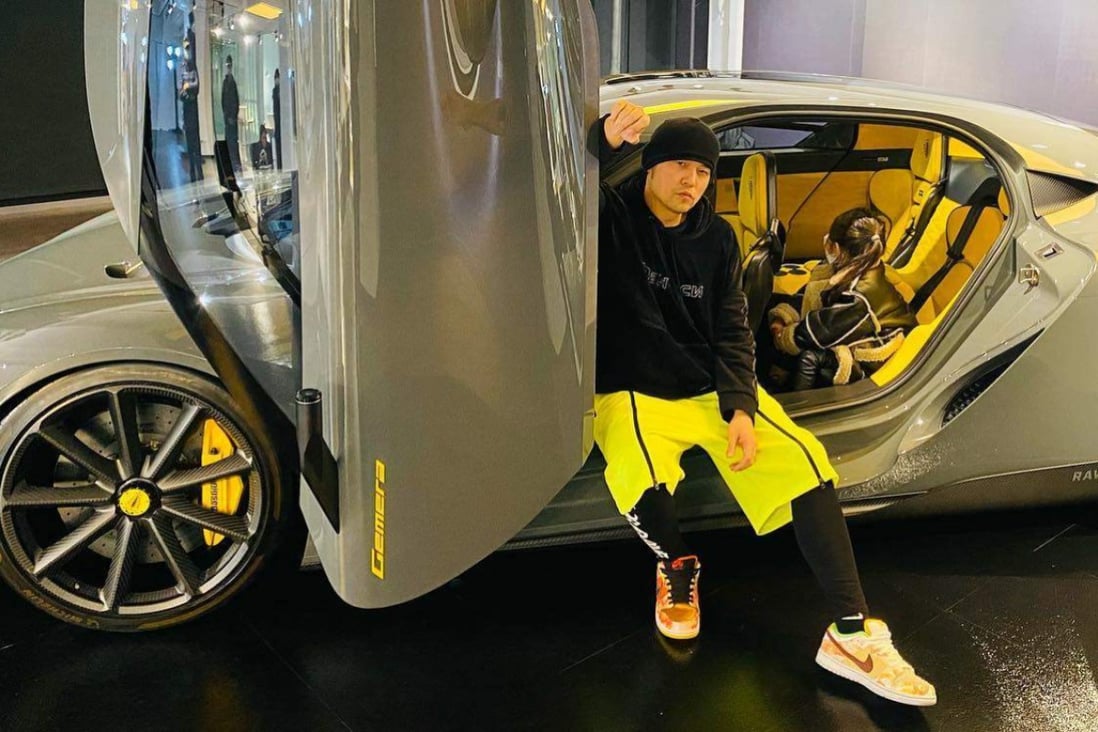 Jay Chou says his Bored Ape NFT has been stolen. Photo: Instagram 