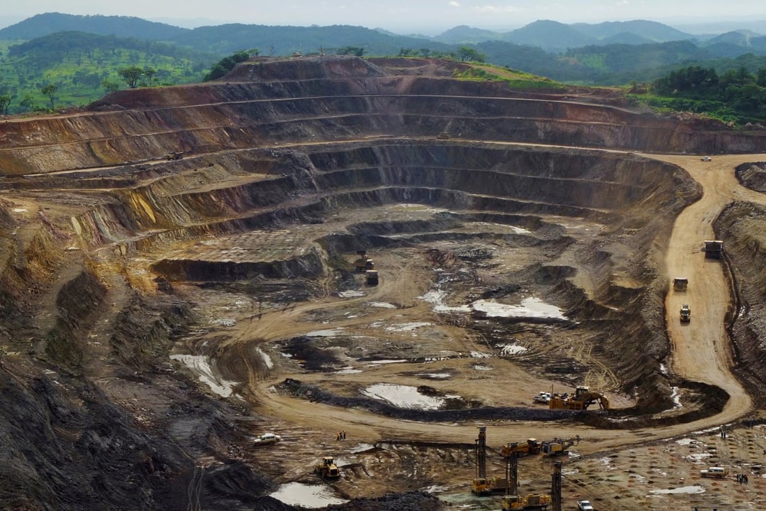 The Tenke Fungurume, a copper and cobalt mine in Congo. Photo: Reuters