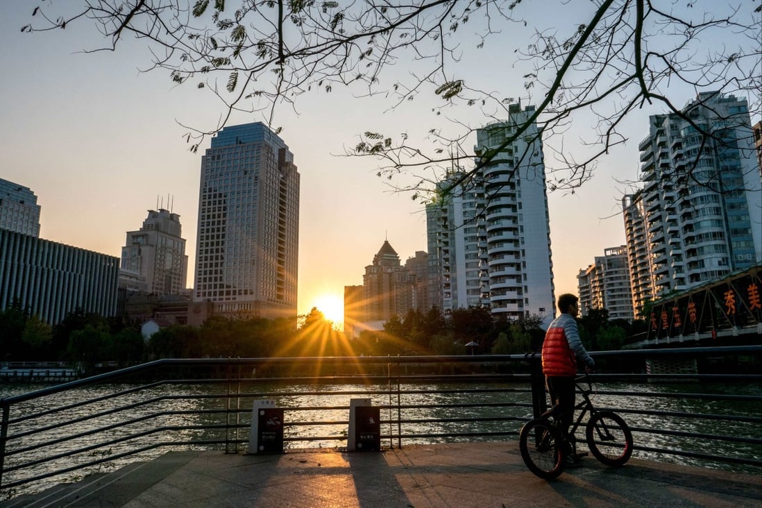 Dozens of Chinese cities are easing restrictions on property purchases. Photo: Getty