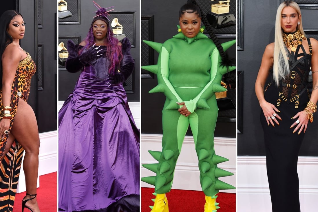 Fierce, funny and fabulous – this year’s Grammy Awards red carpet served all sorts of looks. Photos: AP; EPA-EFE; AFP