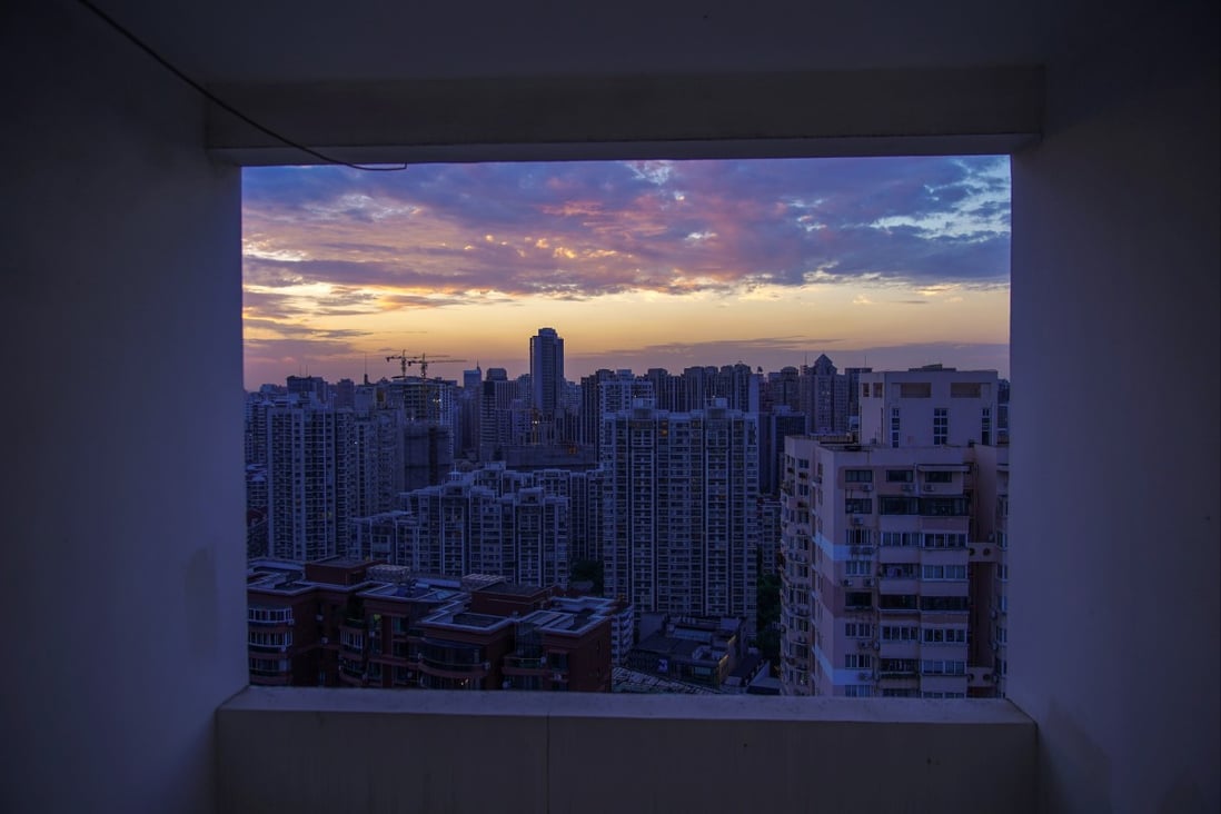 A view of buildings in residential compounds in Shanghai on August 14, 2020. A slump in residential sales in China has accentuated the resilience of rental housing. Photo: Reuters