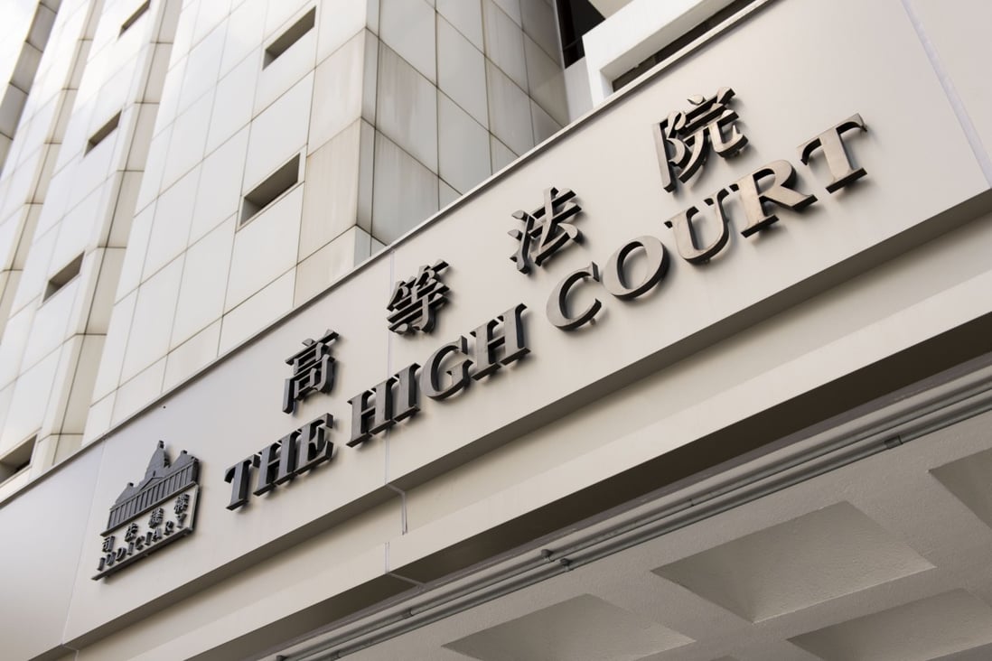 The High Court has upheld a saleswoman’s conviction for police obstruction while also reducing her jail sentence by a quarter. Photo: Warton Li