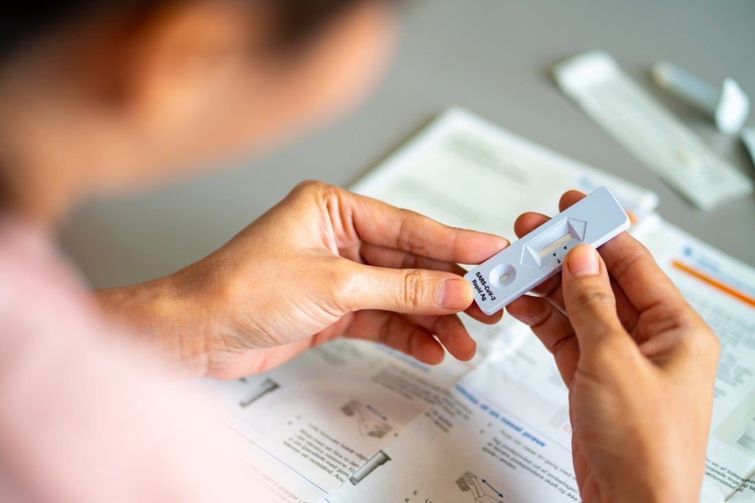 Rapid antigen tests offer a convenient and inexpensive way of gauging the extent of Covid-19, although they are not as accurate as the polymerase chain reaction screening carried out by public hospitals and the private sector. Photo: Shutterstock