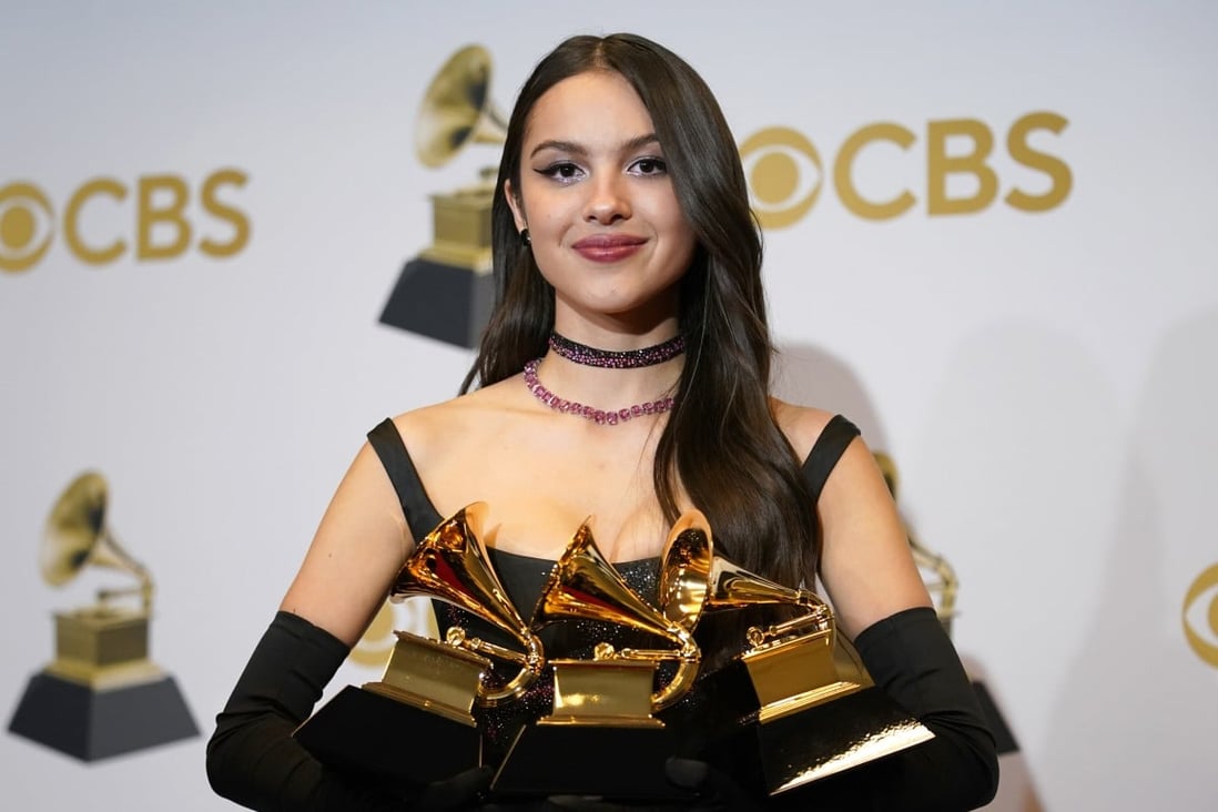 Olivia Rodrigo's best fashion looks, from Vivienne Westwood at the Grammys  and Chanel to meet Joe Biden, to posing with Taylor Swift in Dior and  giving retro 2000s style a Gen Z