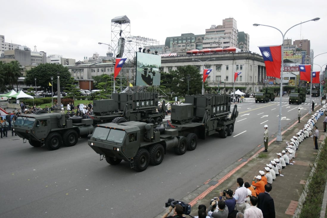 US gives green light to US$95 million missile support deal for Taiwan |  South China Morning Post