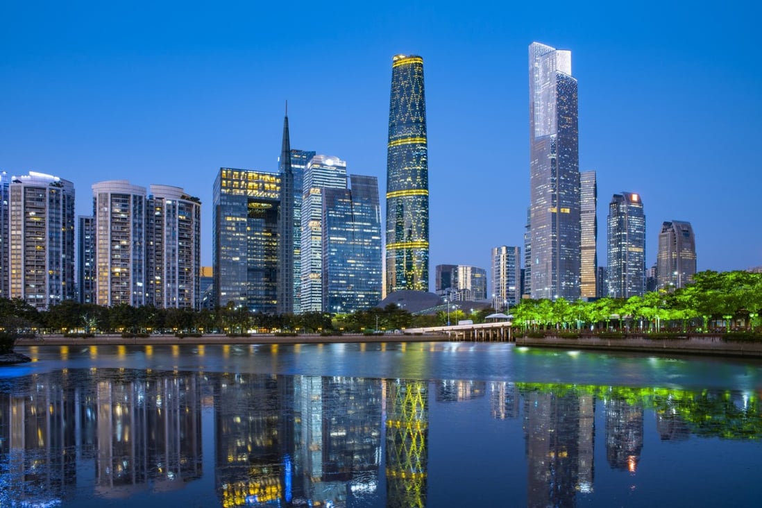 The Greater Bay Area is a burgeoning international financial hub that offers new opportunities for Hong Kong investors. Photo: Shutterstock